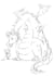 create line art illustrations