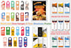 design rack card or dl flyer, door hanger, brochure, poster and leaflet