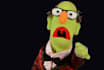have harold the puppet make a video about anything