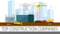 provide you 100 construction companies leads