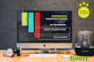 design professional business powerpoint and keynote presentation