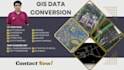 do data conversion from any raster or image format to gis vector format