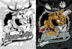 create illustration for t shirt