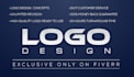 do minimalist logo design for your business