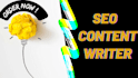 be your SEO writer for website copywriting and blog content