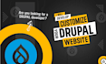 develop, update and fix drupal website and modules