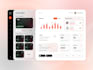 do ui ux design for saas dashboard or web app in figma