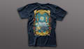 create a custom illustrated graphic t shirt design