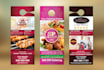 design professional door hanger in 24 hours