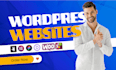 design, redesign, rebuild, revamp wordpress luxury and premium websites