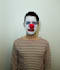 sing happy birthday as a clown