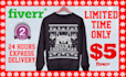design christmas ugly sweater t shirt