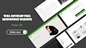 be your php develop for laravel, vue, ci, react websites