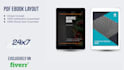 design professional PDF ebook layout or ebook interior design