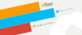 manage AWS, microsoft azure and google cloud servers