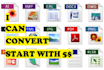 convert pdf, jpg, ppt, html, excel, doc, zip, rar, tiff, psd file format