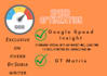 speed up website with google pagespeed or gtmetrix