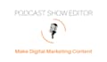 do video editing, motion graphic design, closed captioning, stop motion videos