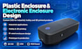 design plastic enclosures for 3d printing injection molding