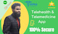 create a hipaa compliant telehealth mvp for startups and saas