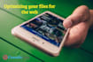 resize and optimize your photos to publish on your website