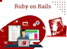 develop full stack ruby on rails application