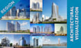 do 3d realistic architecture visualization rendering