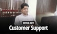 be your customer support agent