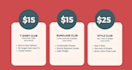 build subscription membership website