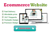 create your ecommerce website with woocommerce