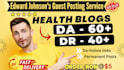 publish guest post on da60 health blog