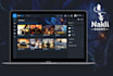 design psd website UI and app