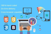 fix any html, css, javascript, bootstrap and jquery bugs
