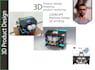 do cad projects, product design works in solidworks