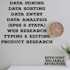 do data entry, web research, excel, admin support work, email, copy paste