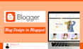 customize, design blogspot blogger template theme