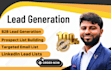 web research and verified b2b lead lists
