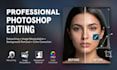 do professional bulk photo editing and high end portrait retouching