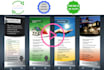 design dynamic ads roll banner for website or blog