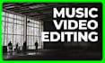 make a high end music video edit