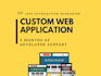 create custom website or app