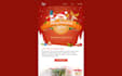 design awesome christmas email template