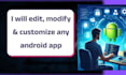 edit, modify, and customise any flutter or native app