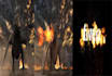 create dragon fire logo intro in full HD