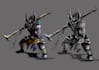 draw concept character, character turnaround 3 view, 5 view