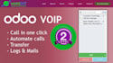 odoo asterisk voip integration for fully CRM and call center solutions
