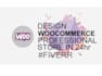 design woocommerce store from scratch