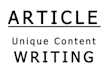 write professional articles for your website