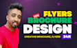 design awesome flyers brochure poster