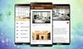 design screenshot for app store or play store
